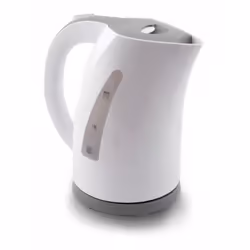 Esperanza EKK022 bouilloire 1,7 L 2200 W Gris, Blanc