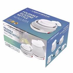 Esperanza EKK023 bouilloire 0,5 L 750 W Blanc - Vue supplémentaire 4