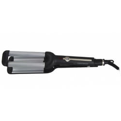 Esperanza EBL013 brosse soufflante et fer à lisser Fer à friser Noir, Argent 55 W 1,8 m