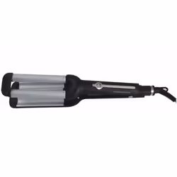 Esperanza EBL013 brosse soufflante et fer à lisser Fer à friser Noir, Argent 55 W 1,8 m