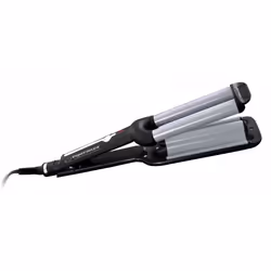 Esperanza EBL013 brosse soufflante et fer à lisser Fer à friser Noir, Argent 55 W 1,8 m