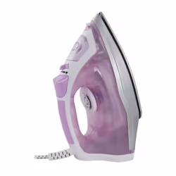 Esperanza EHI004 fer à repasser Fer à repasser à sec ou à vapeur Semelle en céramique 2400 W Violet, Blanc