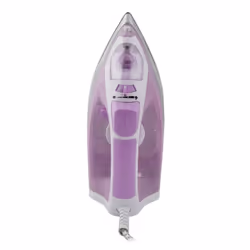 Esperanza EHI004 fer à repasser Fer à repasser à sec ou à vapeur Semelle en céramique 2400 W Violet, Blanc - Vue supplémentaire 4