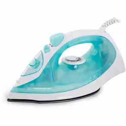Le fer à vapeur Esperanza SILK EHI005 blanc est un outil fiable qui vous facilitera le repassage. Grâce à la fonction vapeur  ...