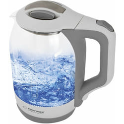 Esperanza - EKK025W Bouilloire électrique 1,7 l Blanc, Multicolore 1500 w