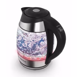 Esperanza EKK026 bouilloire 1,7 L 2200 W Noir, Transparent