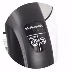 Esperanza EKK026 bouilloire 1,7 L 2200 W Noir, Transparent - Vue supplémentaire 4