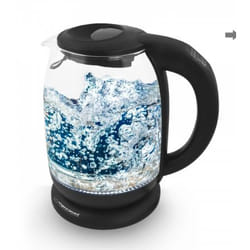 Esperanza EKK027 bouilloire 1,7 L 2200 W Noir, Transparent