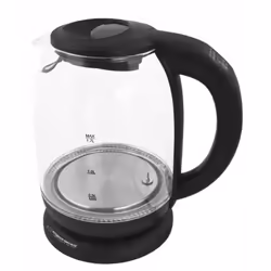 Esperanza EKK027 bouilloire 1,7 L 2200 W Noir, Transparent