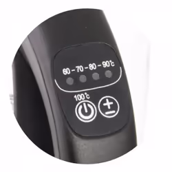 Esperanza EKK027 bouilloire 1,7 L 2200 W Noir, Transparent - Vue supplémentaire 4