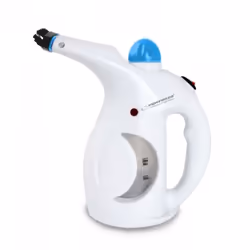 Esperanza EHI006, Défroisseur vapeur portatif, 0,2 L, 1 min, Noir, Bleu, Blanc, Boutons, 15 g/min