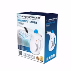 Esperanza EHI006 défroisseur à vapeur Défroisseur vapeur portatif 0,2 L 800 W Noir, Bleu, Blanc - Vue supplémentaire 4