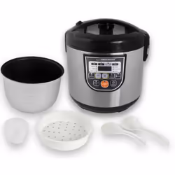 Esperanza EKG011 appareil multi-cuissons 5 L 860 W Noir, Acier inoxydable