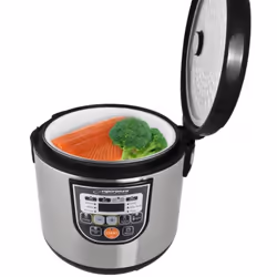 Esperanza EKG011 appareil multi-cuissons 5 L 860 W Noir, Acier inoxydable