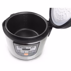Esperanza EKG011 appareil multi-cuissons 5 L 860 W Noir, Acier inoxydable - Vue supplémentaire 4