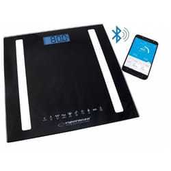 Esperanza EBS016K balance Carré Noir Pèse-personne électronique
