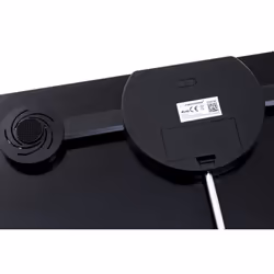 Esperanza EBS016K balance Carré Noir Pèse-personne électronique