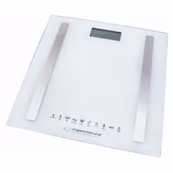 Esperanza EBS016W balance Carré Blanc Pèse-personne électronique