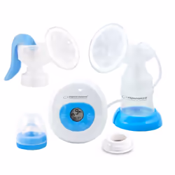 Esperanza ECM003B, 150 ml, Électronique, Bleu, Blanc