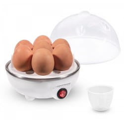 Esperanza EKE001 cuiseur d'oeufs 7 œufs 350 W Blanc