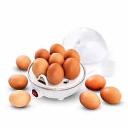 Esperanza EKE001 cuiseur d'oeufs 7 œufs 350 W Blanc