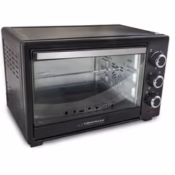 Esperanza EKO006, 25 L, Noir, Rotatif, 1600 W, 220 - 240 V, 50 Hz