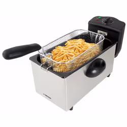 Esperanza - Friteuse EKG010 3 l, 2000W Inox