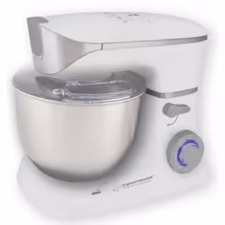 Esperanza EKM025 robot de cuisine 1000 W 5 L Acier inoxydable, Blanc