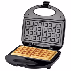 Esperanza EKT008 moule à gauffres 2 gauffre(s) 1000 W Noir