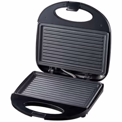 L'appareil à croque-monsieur noir Esperanza TORTILLA EKT009 est un incontournable pour les amateurs de délicieux toasts à la  ...