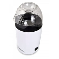 Esperanza EKP006 machine à popcorn Noir, Blanc 0,27 L 2 min 1200 W