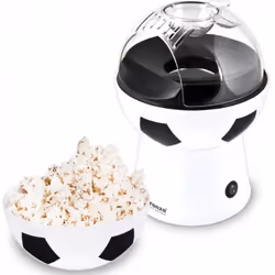 Esperanza EKP007 machine à popcorn Noir, Blanc 0,27 L 3 min 1200 W
