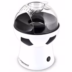 Esperanza EKP007 machine à popcorn Noir, Blanc 0,27 L 3 min 1200 W