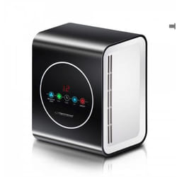 Esperanza EHP001 purificateur d'air 45 dB Noir, Blanc