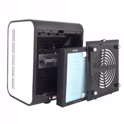 Esperanza EHP001 purificateur d'air 45 dB Noir, Blanc