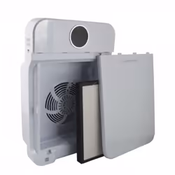 Esperanza EHP002 purificateur d'air 50 dB Blanc