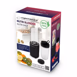 Esperanza EKM029 blender 0,8 L Mélangeur de table 700 W Noir - Vue supplémentaire 4