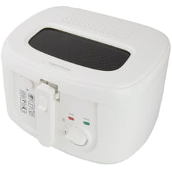 Esperanza - EKG012 Friteuse 2,5 l, Blanc