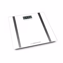 Esperanza Samba, Pèse-personne électronique, 180 kg, 100 g, Blanc, kg, lb, ST, Rectangle