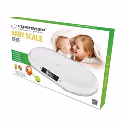 Esperanza EBS019 pèse-bébé Blanc