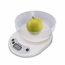 Esperanza EKS007 escabeaux de cuisine Blanc Comptoir Balance de ménage électronique