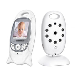 Esperanza EHM001 moniteur vidéo pour bébé 260 m Blanc