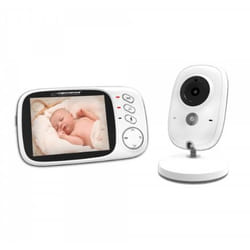 Esperanza EHM002 moniteur vidéo pour bébé 50 m Blanc
