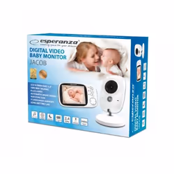Esperanza EHM002 moniteur vidéo pour bébé 50 m Blanc