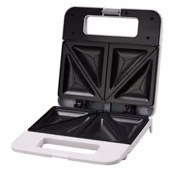 Esperanza EKT010W gaufrier et appareil à croque-monsieur 1000 W Blanc