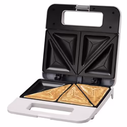 Esperanza EKT010W gaufrier et appareil à croque-monsieur 1000 W Blanc