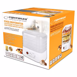 Séchoir peranza 250 W efficace et rapide pour les champignons, les fruits, les légumes et les herbes aromatiques. Le séchage ...