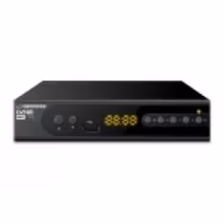 Esperanza EV106P, Cable, DVB-T2, 576i, 576p, 720p, 1080i, 1080p, 4:3, 16:9, HEVC/H.265, MPEG2, MPEG4, Noir