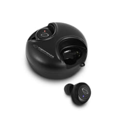 Esperanza EH228K casque Casques Sans fil Ecouteurs Appels/Musique Micro-USB Bluetooth Noir