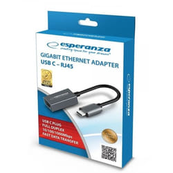 Esperanza ENA102 adaptateur et injecteur PoE